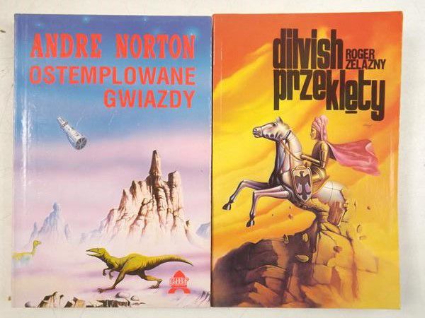 Zelazny Roger,   - Dilvish przeklęty/Ostemplowane gwiazdy