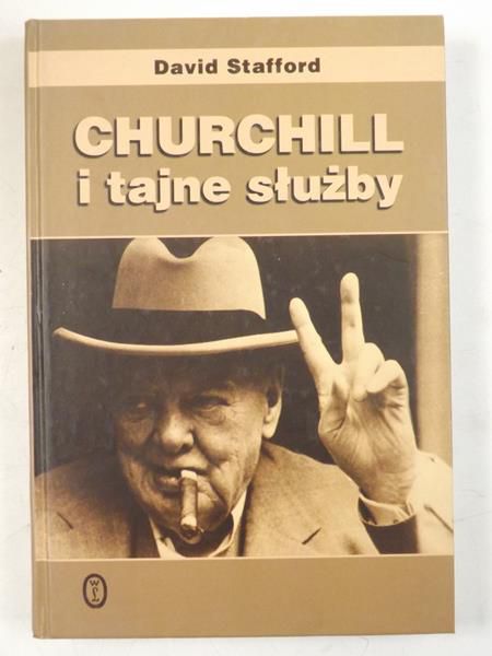David Stafford - Churchill i tajne służby