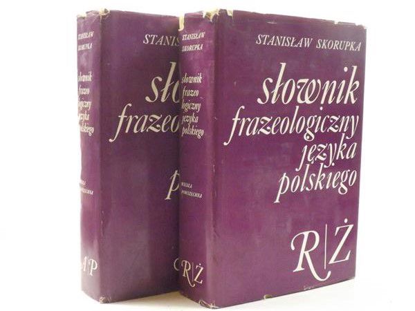 Słownik frazeologiczny języka polskiego, t. I -II