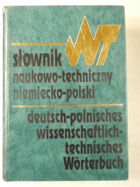 Słownik naukowo-techniczny niemiecko-polski