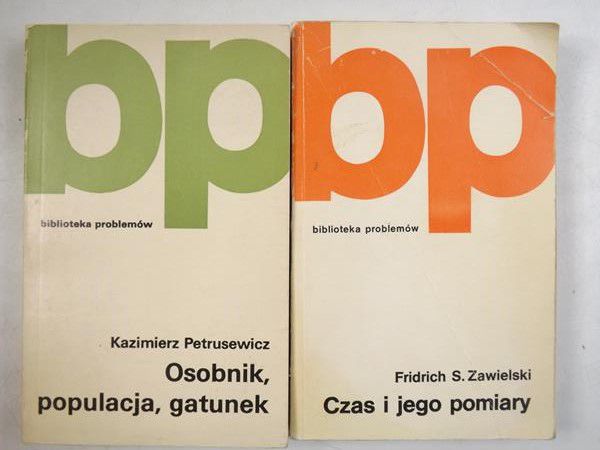 Zawielski Fridrich S.,   - Czas i jego pomiary/Osobnik, populacja, gatunek