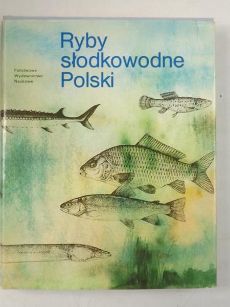 Ryby słodkowodne Polski, PWN