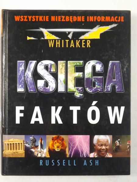 Ash Russell - Whitaker: Księga faktów