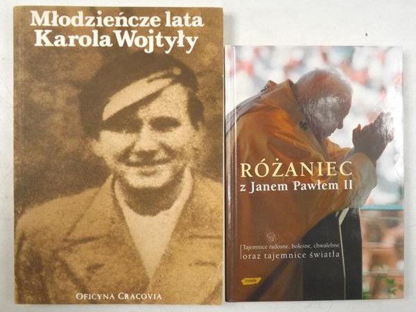 Młodzieńcze lata Karola Wojtyły  Różaniec z Janem Pawłem II