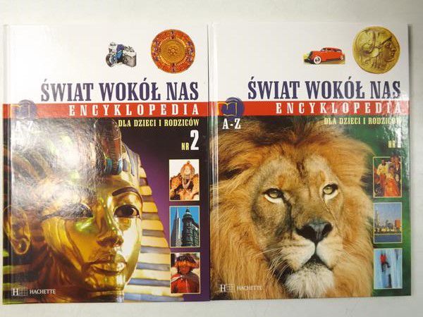 Świat wokół nas. Encyklopedia dla dzieci i rodziców.  Tom 1-2.
