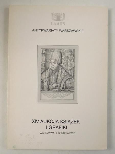 XIV aukcja ksążek  grafk