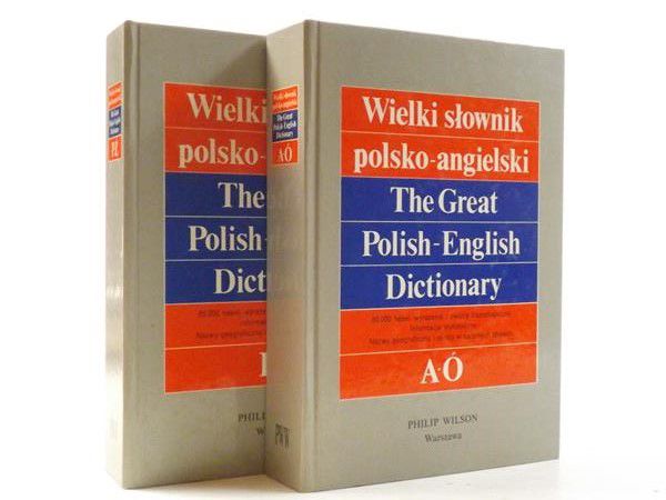 Wielki słownik polsko - angielski. Tom 1-2.