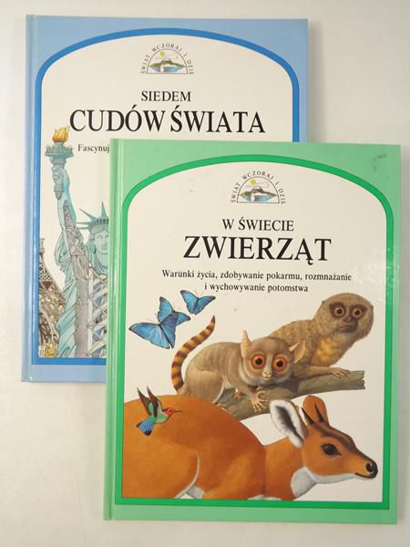 W świecie zwierząt  Siedem cudów świata