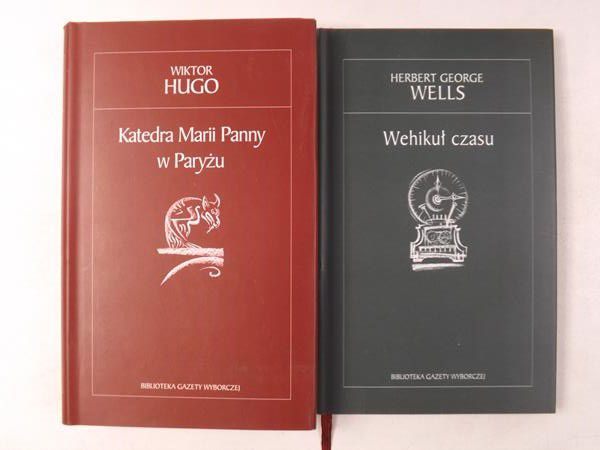Wells H.G / Hugo W. -  Wehikuł czasu / Katedra Marii Panny w Paryżu