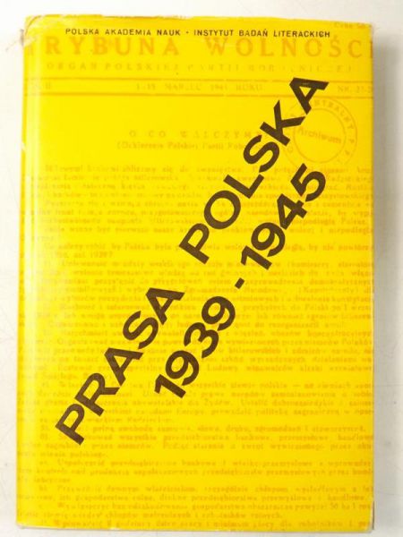 Prasa polska w latach 1939-1945