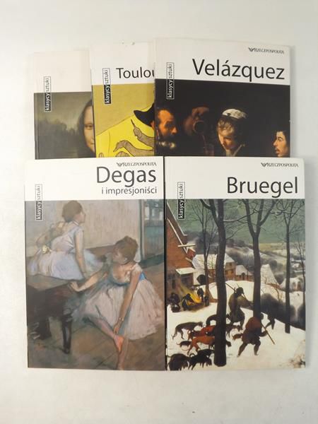 Klasycy sztuki - Zestaw książek