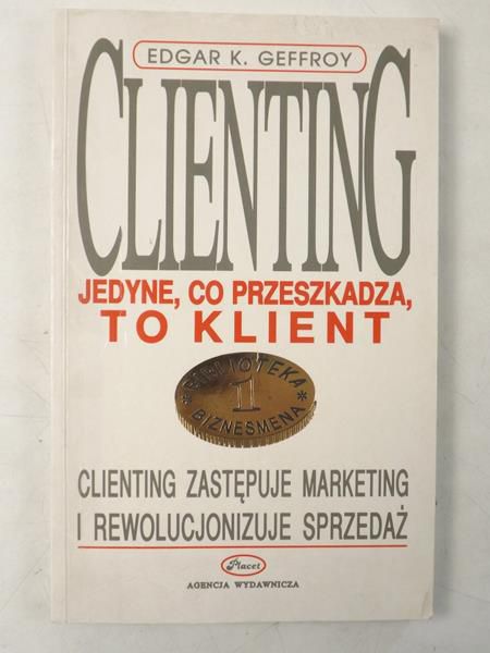Cienting jedyne, co przeszkadza, to lient