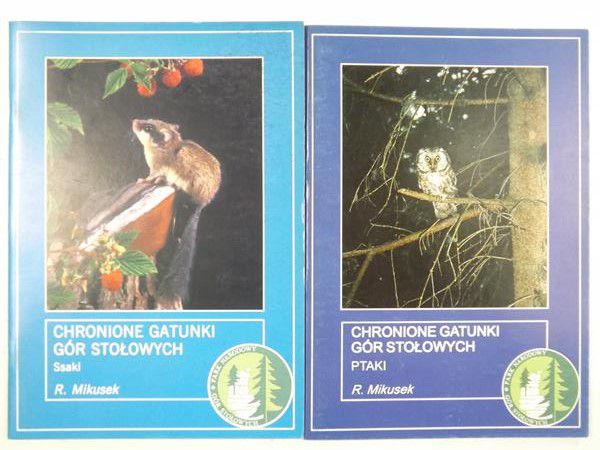 Chronione gatunku gór stołowych Ptaki cz. I/Ssaki