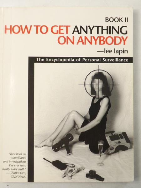 Lapin Lee - How To Get Anything on Anybody, book II