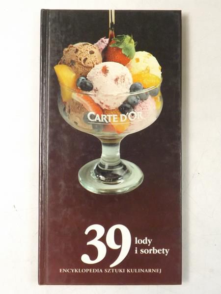 39 lody i sorbety