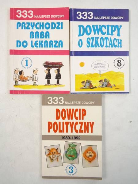 Dowcipy o szkotach / Przychodzi baba do lekarza / Dowcip polityczny 1989-1992