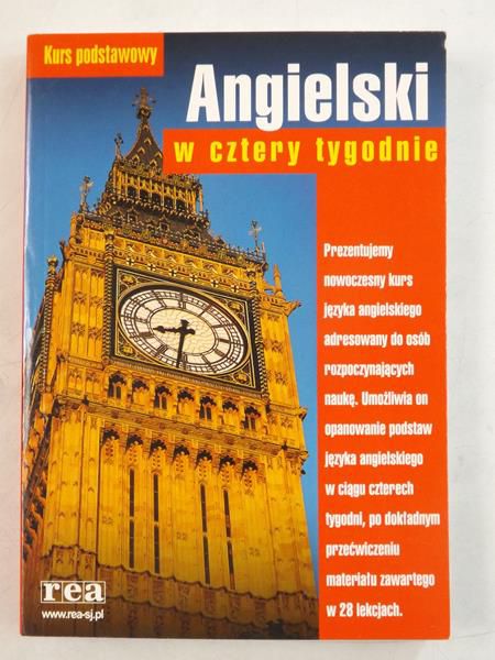 Głogowska Małgorzata, Cook Alan - Angielski w cztery tygodnie