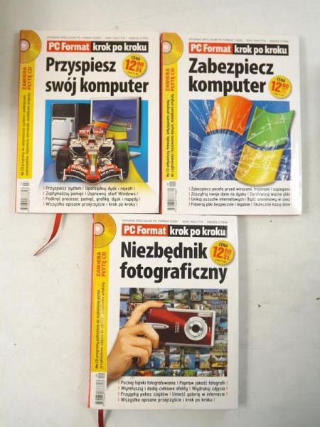 PC Format - Zabezpiecz komputer / Przyspiesz swój komputer / Niezbędnik fotograficzny