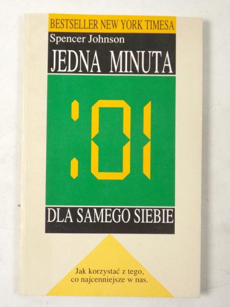 Johnson Spencer - Jedna minuta dla samego siebie