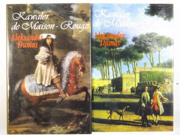 Kawaler de Maison - Rouge, tom I-II