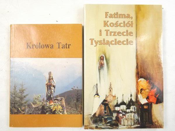 Łaszewski Wincenty,    - Fatima, Kościół i Trzecie Tysiąclecie / Królowa Tatr