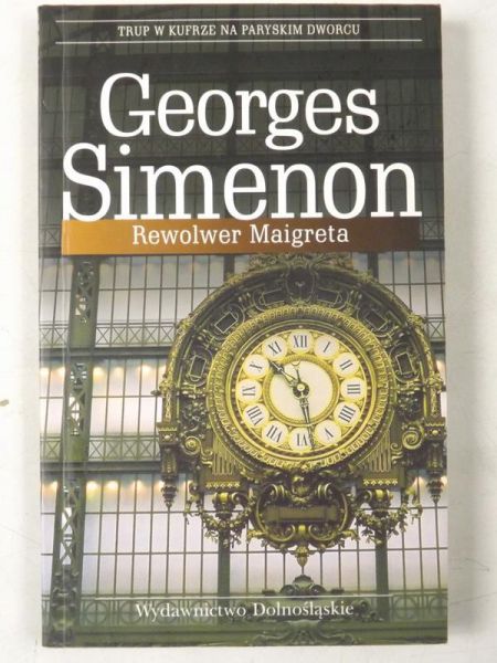 Simenon Georges - Rewolwer Maigreta
