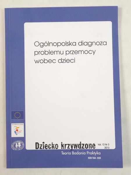 Ogólnopolska diagnoza problemu przemocy wobec dzieci