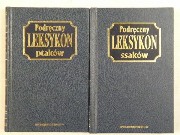 Bateman Graham (red.) - Podręczny leksykon ptaków/Podręczny leksykon ssaków
