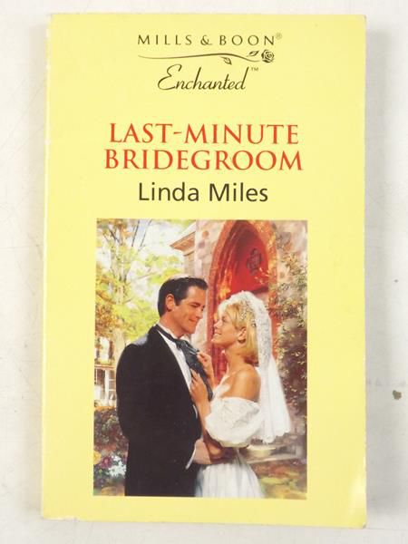Last-minute bridegroom