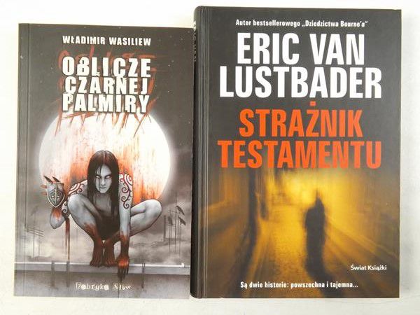 Strażnik testamentu/Oblicze czarnej palmiry