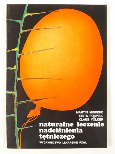 Middeke Martin  - Naturalne leczenie nadciśnienia tętniczego