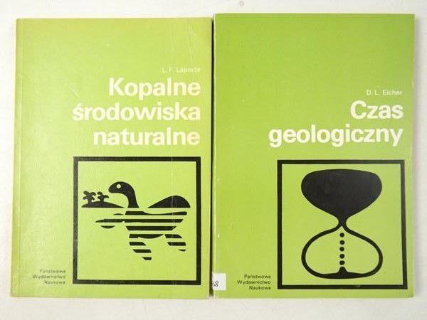Eicher D. ,     - Czas geologiczny / Kopalne środowiska naturalne