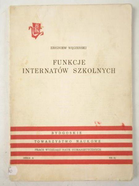Funkcje internatów szkolnych
