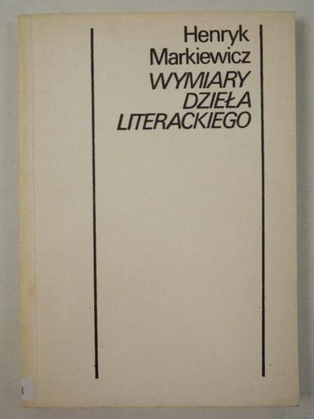 Wymiary dzieła literackiego