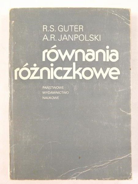 Guter R.S.,  - Równania różniczkowe