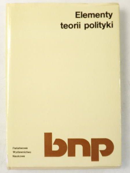 Elementy teorii polityki, BNP