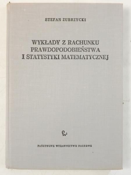 Wykłady z rachunku prawdopodobieństwa i statystyki matematycznej, BM