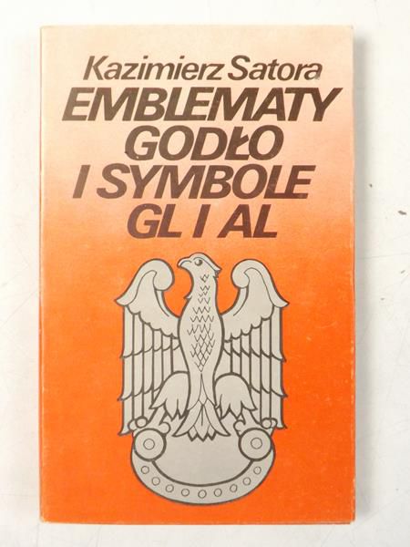 Satora Kazmerz  - Emblematy, godło  symbole Gl  Al.