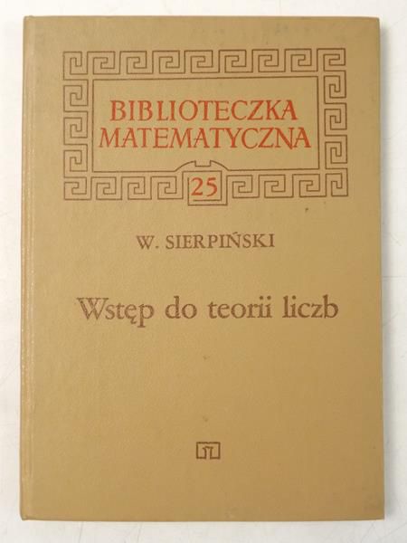 stęp do teorii liczb