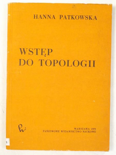 Wstęp do topologii, PWN
