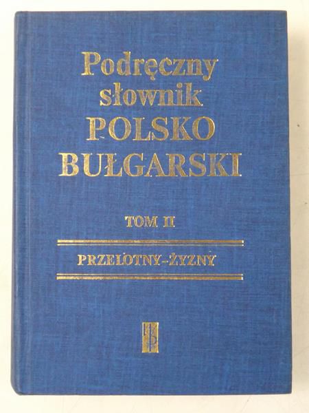 Podręczny słownik polsko-bułgarski