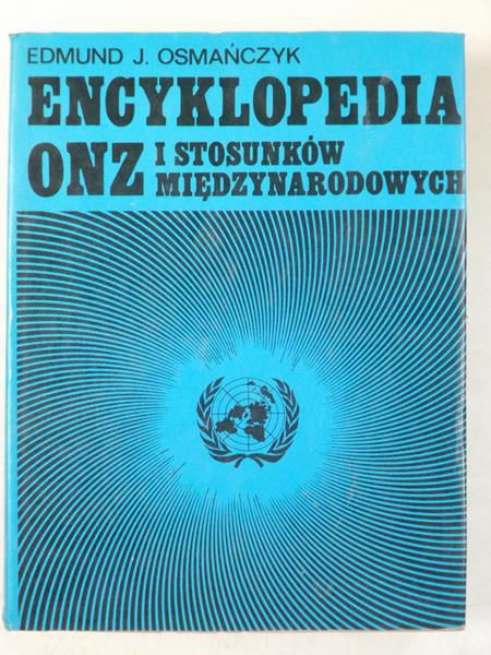 Encyklopedia ONZ i stosunków międzynarodowych