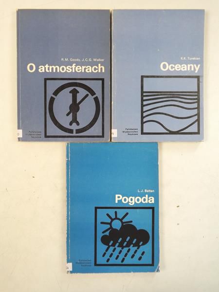 Battan L. J. - Pogoda / O atmosferach / Oceany