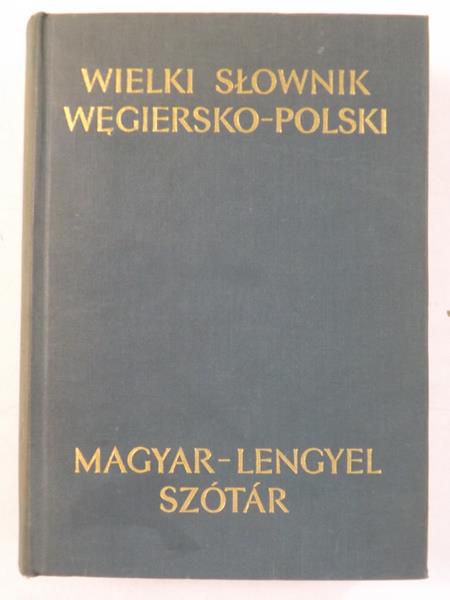 Wielki słownik węgiersko-polski