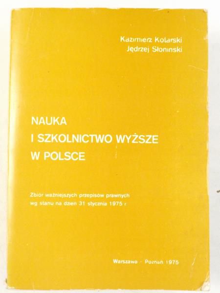 Nauka i szkolnictwo wyższe w Polsce