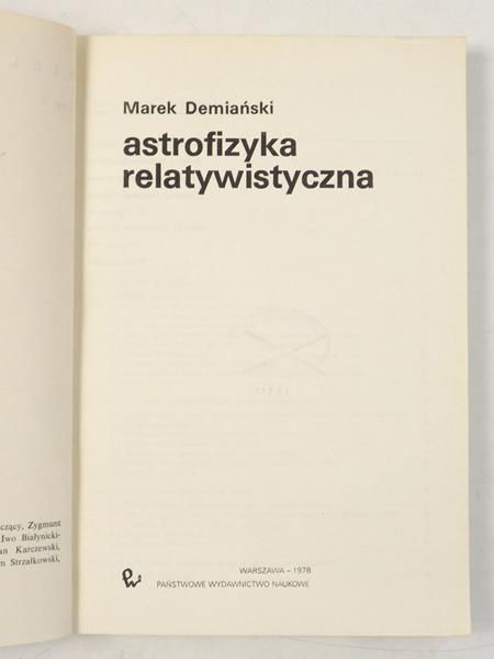Astrofizyka relatywistyczna