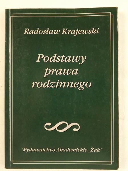 Podstawy prawa rodzinnego