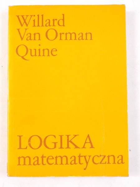 Logika matematyczna