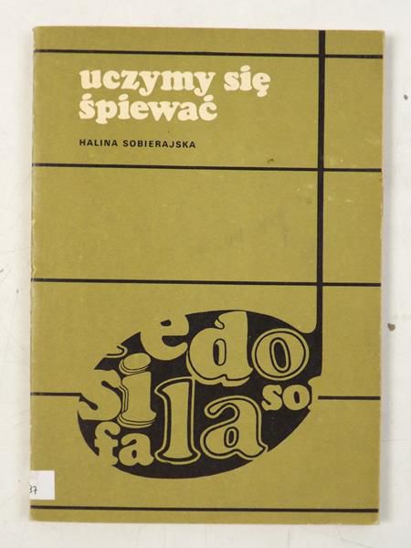 Uczymy się śpiewać