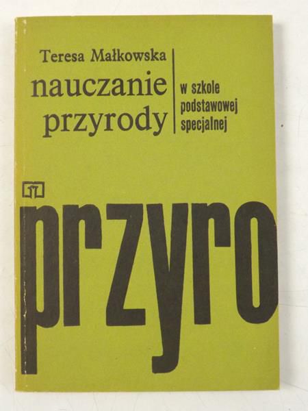 Nauczanie przyrody w szkole podstawowej specjalnej